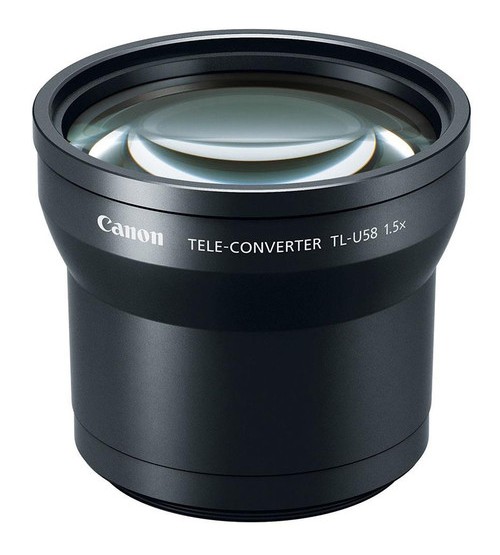 Canon TL-U58 Tele Converter Lens For UHD 4K Camcorders